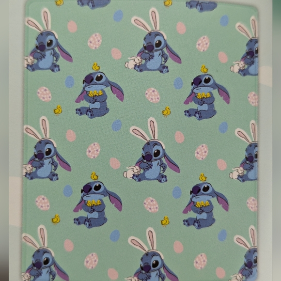 Disney Other - Disney Stitch Easter Bunny Plush Throw